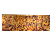 Load image into Gallery viewer, 145&quot;L x 48.5&quot;H (36.25&quot;L ea.) &quot;The Valley&quot; Original Painting Series by Helen B Beck
