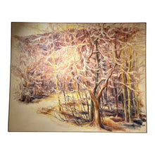 Load image into Gallery viewer, 60.5&quot; x 48.5&quot; &quot;Hidden Path&quot; Painting by Helen B Beck
