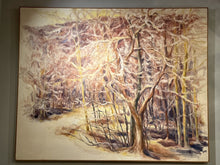 Load image into Gallery viewer, 60.5&quot; x 48.5&quot; &quot;Hidden Path&quot; Painting by Helen B Beck
