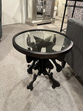 Load image into Gallery viewer, 19.5&quot;Dia x 21&quot;H Global Views Ink Blot End Table
