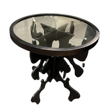 Load image into Gallery viewer, 19.5&quot;Dia x 21&quot;H Global Views Ink Blot End Table
