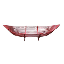 Load image into Gallery viewer, 39&quot; Red Boat Shaped Basket
