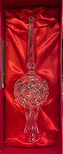 Load image into Gallery viewer, 10&quot; Waterford Crystal Tree Topper w/Box
