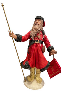 12"H Duncan Royal Victorian Santa #1619