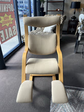 Load image into Gallery viewer, 46&quot;H x 46&quot;D x 26&quot;W Varier Gravity™ Balans Recliner &amp; Kneeling Chair
