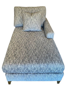 35"W x 65"L x 40"H NEW Bassett Carpenter Chaise (2 available)