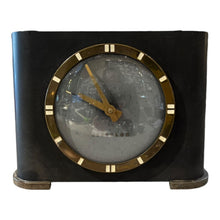 Load image into Gallery viewer, 5.5&quot; Westclox 1930&#39;s Art Deco Ben Franklin Bakelite Electric Clock
