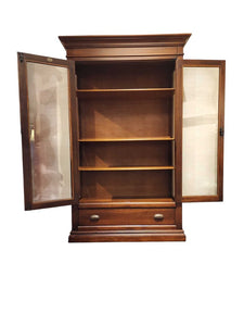 76"H x 47.5"W x 18.75"D Arhaus Tuscany Bell'Arte Bookcase