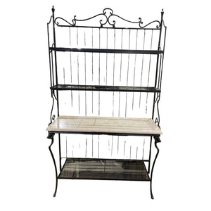 46"W x 17"D x 79.5"H Baker's Rack