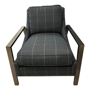 30.5" x 38"D x31.5" H Odell Robin Bruce Chair (Retails 2750) 2 available