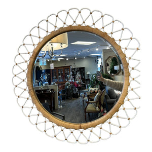 48" Dia. Serena & Lilly Topeka Mirror