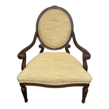 Load image into Gallery viewer, 31&quot;W x 24&quot;D x 43&quot;H Wood Arm Chair
