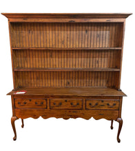 Load image into Gallery viewer, 18&quot;D x 73&quot;W x 81&quot;H Habersham Knotty Pine Farmhouse Style Cupboard
