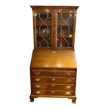 Load image into Gallery viewer, 71.25&quot;H x 34&quot;W x 18.5&quot;D Cherry Secretary Desk
