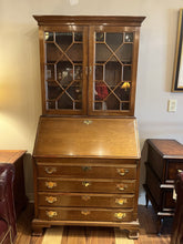 Load image into Gallery viewer, 71.25&quot;H x 34&quot;W x 18.5&quot;D Cherry Secretary Desk
