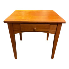 Load image into Gallery viewer, 24&quot;W x 23.5&quot;H x 20&quot;D Penns Creek Cherry End Table w/ Drawer
