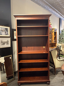 86"H x 40"W x 16"D Pennwood Jasper Cabinet/Bookcase Brown Maple