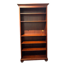 Load image into Gallery viewer, 86&quot;H x 40&quot;W x 16&quot;D Pennwood Jasper Cabinet/Bookcase Brown Maple
