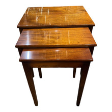 Load image into Gallery viewer, 24&quot;H x 22&quot;W x 16.5&quot;D Nesting Tables Trio
