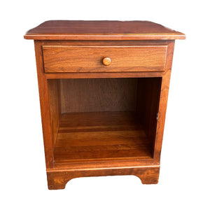 26"H x 21"W x 18"D Cherry Nightstand