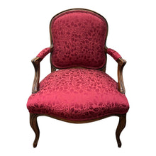 Load image into Gallery viewer, 36&quot;H x 26&quot;W x 19&quot;D Antique Accent Chair w/ Custom Upholstery
