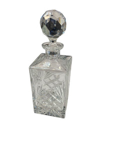 11.25" Rogaska Decanter
