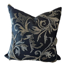 Load image into Gallery viewer, 20&quot; x 20&quot; NEW-Arhaus Beaded Accent Pillow
