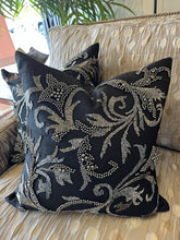 Load image into Gallery viewer, 20&quot; x 20&quot; NEW-Arhaus Beaded Accent Pillow
