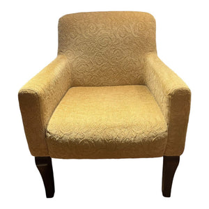 36"H x 29.5"W x 29"D Upholstered Club Chair