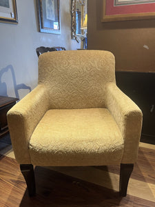 36"H x 29.5"W x 29"D Upholstered Club Chair