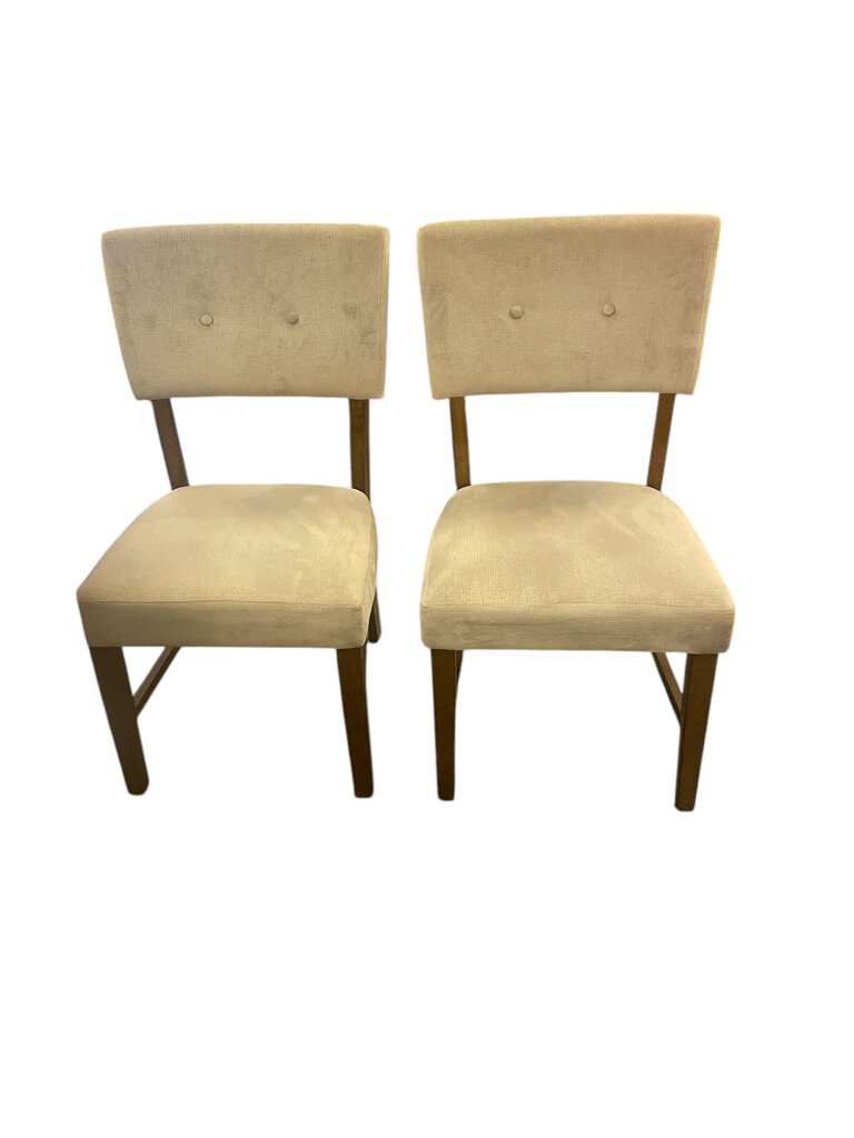 Set of 4 Upholstered Dining Chairs