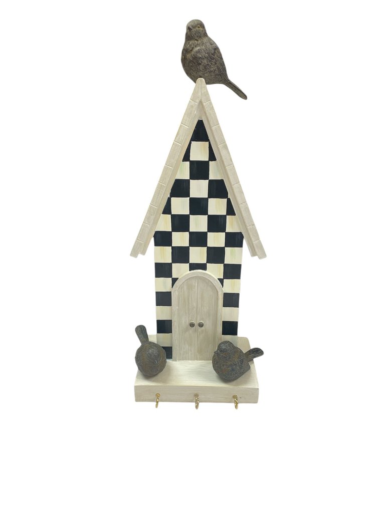 17' MacKenzie Childs Courtly Home Bird Decor