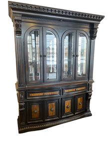 71.5" L x 23.5" W x 89" H Bradford Heights China Cabinet w/Lighting