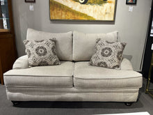 Load image into Gallery viewer, 70&quot;L x 42&quot;D x 42&quot;H Corinthian Inc. Milan Beige Loveseat
