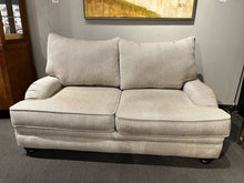 Load image into Gallery viewer, 70&quot;L x 42&quot;D x 42&quot;H Corinthian Inc. Milan Beige Loveseat
