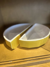 Load image into Gallery viewer, Vera Mikasa Yellow Crocus 8 Cereal Bowls, 1 Serving Bowl, &amp; 2 Crescent Dishes
