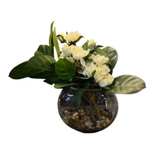 Load image into Gallery viewer, 12&quot; White Florals in Vase
