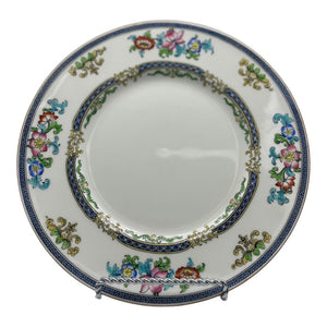 10" Minton B898 Floral Dinner Plates Set of 4