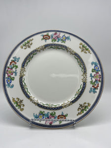 10" Minton B898 Floral Dinner Plates Set of 4