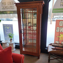 Load image into Gallery viewer, 32&#39;W x 16 1/4&quot; D x 80&quot; H Vineyard Furniture Mission Style Single Door Curio
