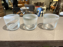 Load image into Gallery viewer, 3.25&quot;Crystal Swirl Double Old Fashioned Glasses Set of 5
