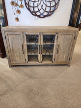 Load image into Gallery viewer, 5&#39;L x 18&quot; D x 36.5&quot; H Kincaid Modern Forge Dawson Server (Lazyboy)
