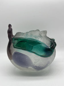 7" Judson Guerard Signed Glass Art Vase (retails for $400-$1500)