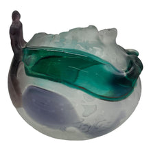 Load image into Gallery viewer, 7&quot; Judson Guerard Signed Glass Art Vase (retails for $400-$1500)
