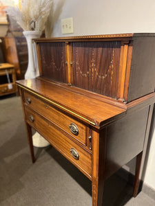 36.75"W x 18.5"D 45"H Antique 18th Century Secretary Desk