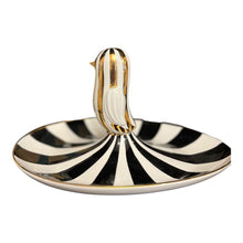 Load image into Gallery viewer, MacKenzie Childs Mod Chic Candy Dish
