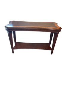 48"L x 19.5"W x 30.5"H Wood Sofa Table