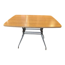 Load image into Gallery viewer, 42&quot;L x 30&quot;D x 29.75&quot;H MCM Atomic Style Metal Base Table
