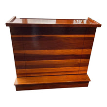 Load image into Gallery viewer, 47.5&quot;L x 42.75&quot;H x 17.5&quot;D Vintage Wooden Dry Bar w/ Shelves
