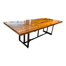 Load image into Gallery viewer, 96&quot;L x 41.5&quot;D x 30&quot;H ARHAUS Zamora Dining Table
